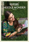 Needle Wonder Vol 11 By Romani Cotton Printed Online Dress Material Wholesale
